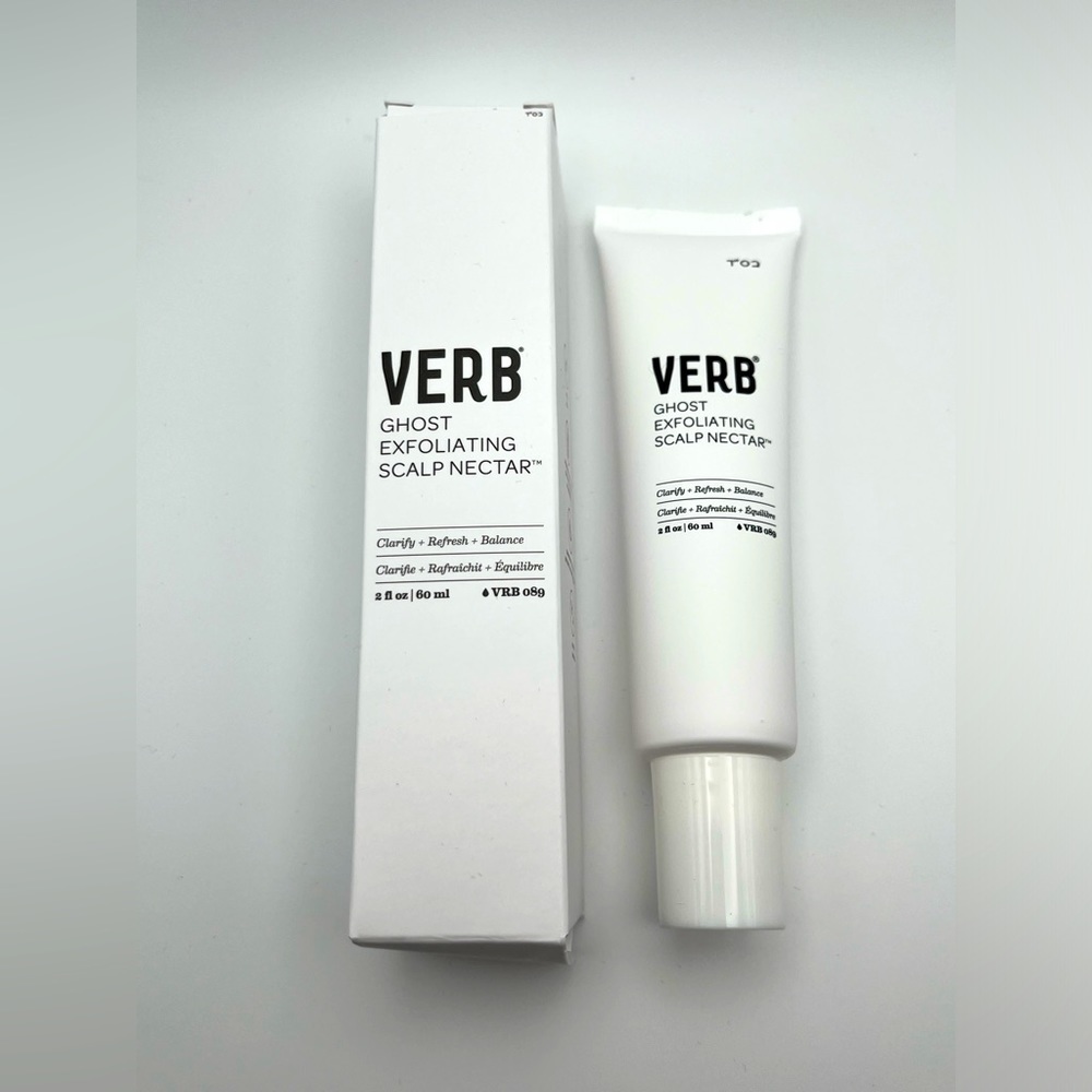 3/$30🆕 VERB Ghost Exfoliating Scalp Nectar Clarifying Scalp Serum